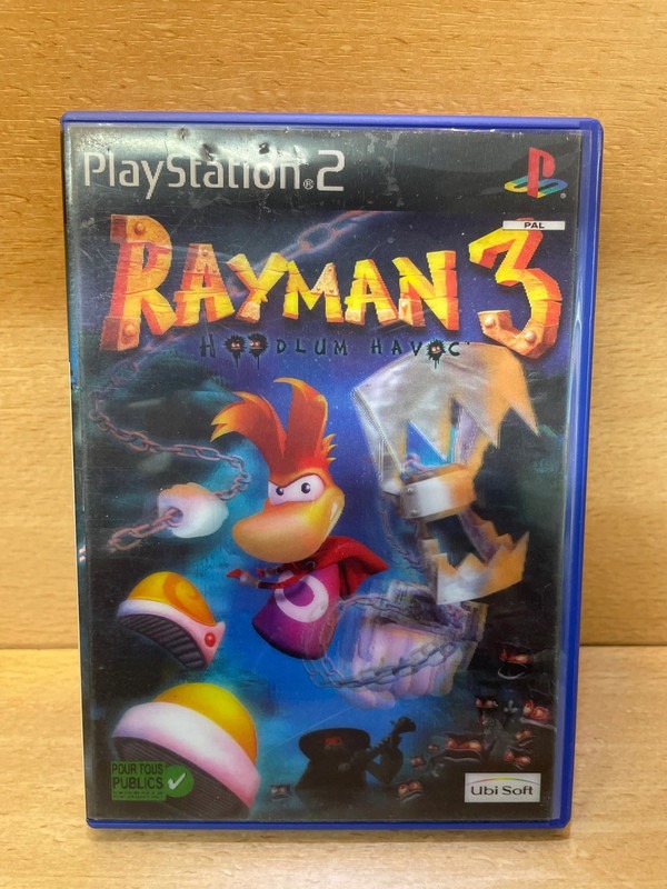 Jeu PS2 Rayman 3
