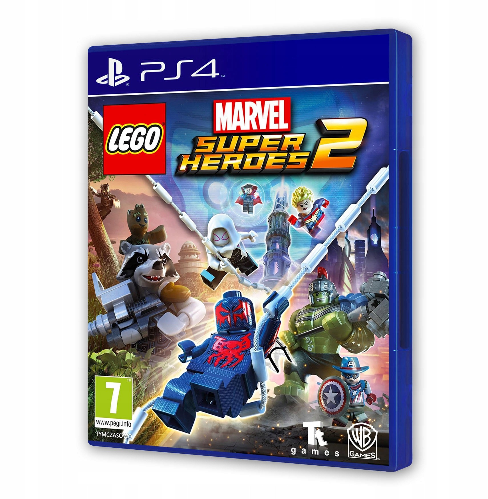 LEGO Marvel Super Heroes 2 PS4