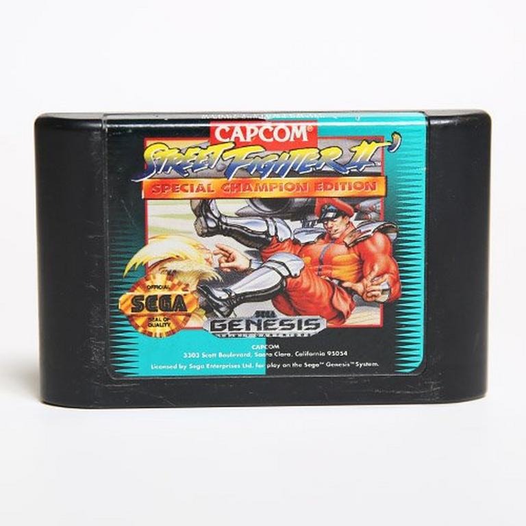 Street Fighter II': Special Champion Edition Sega Genesis sans notice
