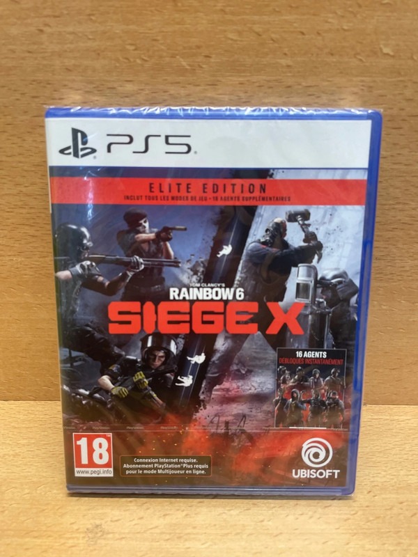 Jeu PS5 Rainbow 6 Siege X Neuf