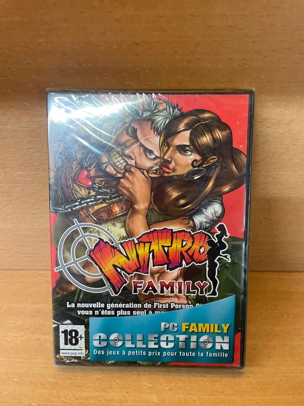 Jeu pc Nitro Family neuf