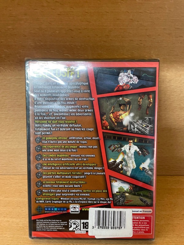 Jeu pc Nitro Family neuf — photo 2