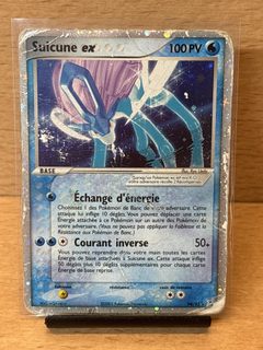 Carte Pokémon Suicune ex 94/95 FR