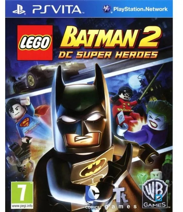 LEGO Batman 2 DC Super Heroes jeu PS Vita