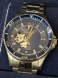 Montre automatique Maserati Diamonds édition limitée acier doré — photo 2