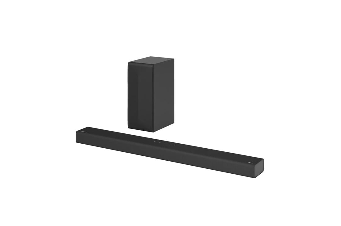 Barre de son LG S65Q avec caisson de basses