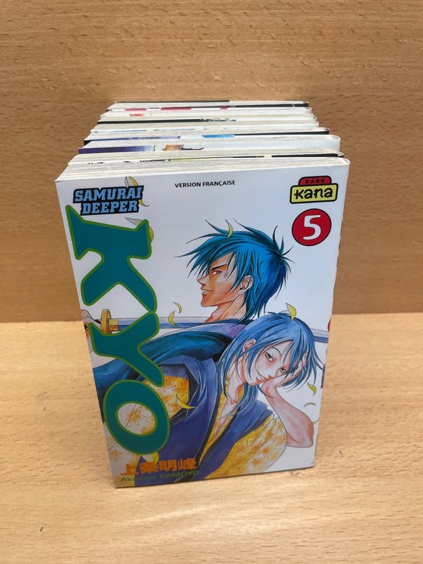 Lot de mangas Kyo tome 5-12