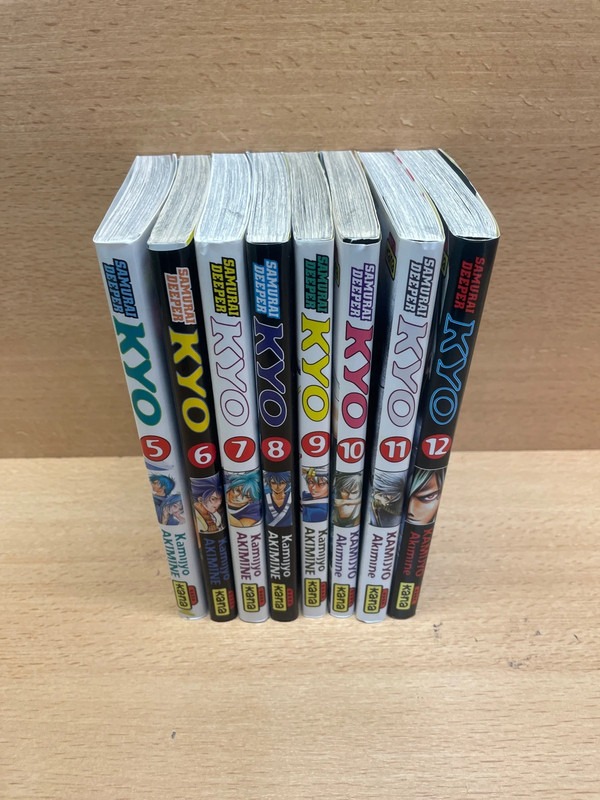 Lot de mangas Kyo tome 5-12 — photo 2