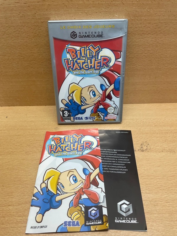 Jeu Gamecube Billy Hatcher