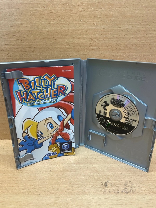 Jeu Gamecube Billy Hatcher — photo 3