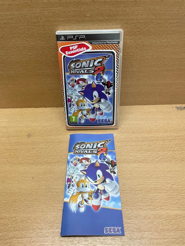 Jeux PSP Sonic Rivals 2