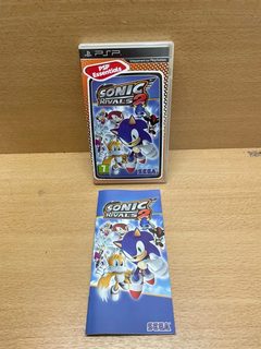 Jeux PSP Sonic Rivals 2