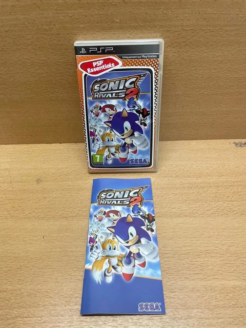 Jeux PSP Sonic Rivals 2