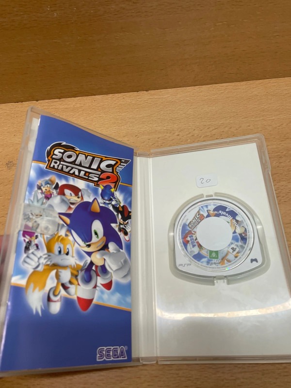 Jeux PSP Sonic Rivals 2 — photo 2