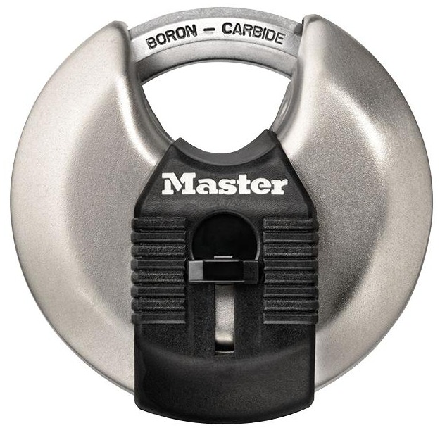 Master Lock M40EURD cadenas disque Excell acier inoxydable 70 mm