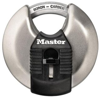 Master Lock M40EURD cadenas disque Excell acier inoxydable 70 mm