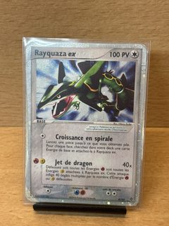 Carte Pokémon Rayquaza ex 97/97 holographique française