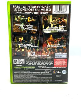 Def Jam Fight for NY Xbox avec notice