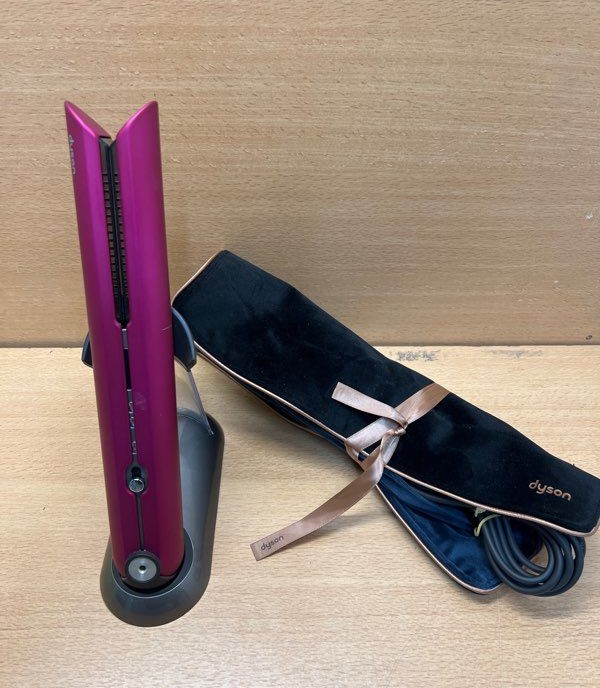 Lisseur Dyson Corrale HS03 fuchsia avec housse et chargeur
