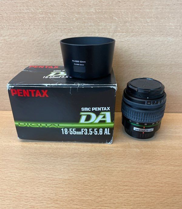 Objectif Pentax DA 18-55mm f/3.5-5.6 AL