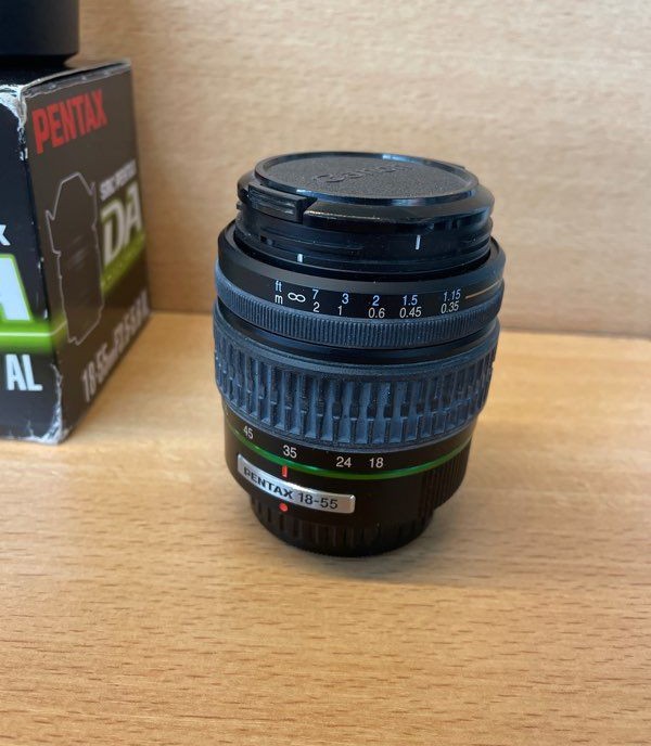Objectif Pentax DA 18-55mm f/3.5-5.6 AL — photo 2