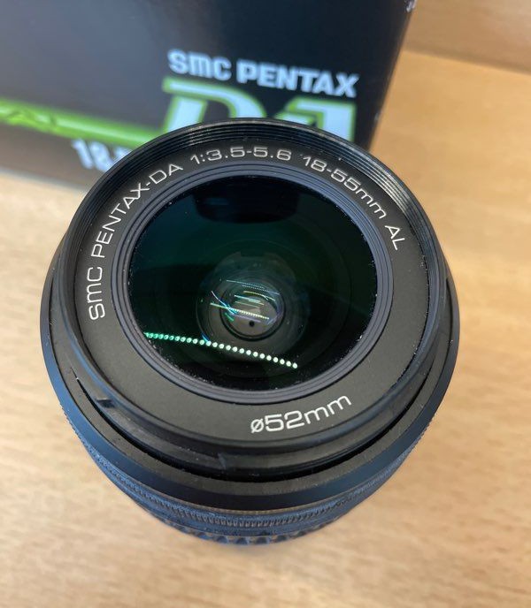 Objectif Pentax DA 18-55mm f/3.5-5.6 AL — photo 3