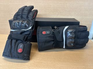 G-Heat Rider gants moto chauffants noirs taille XL