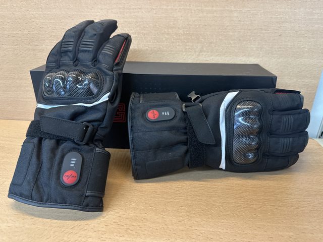 G-Heat Rider gants moto chauffants noirs taille XL