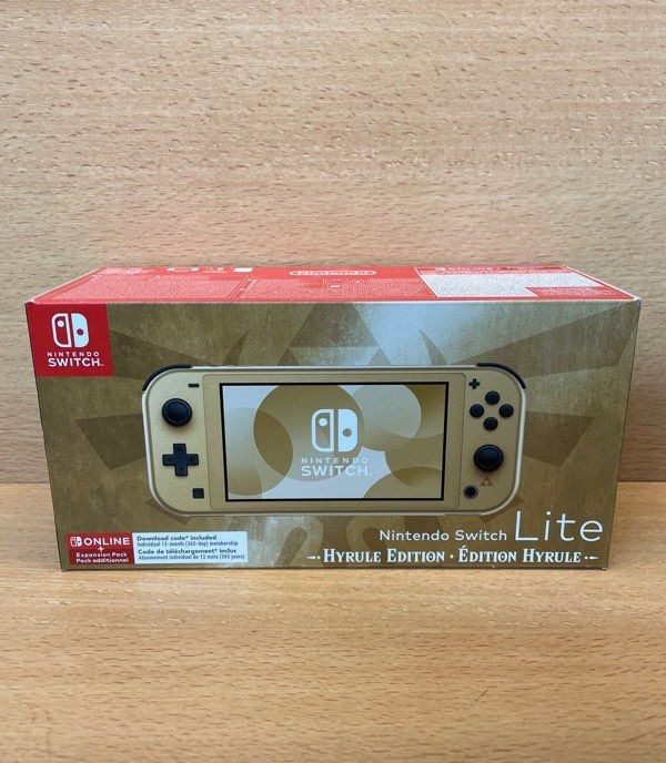 Nintendo Switch Lite Hyrule Edition neuve jamais ouverte