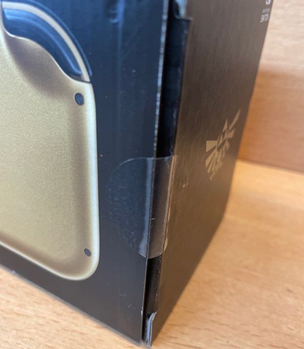 Nintendo Switch Lite Hyrule Edition neuve jamais ouverte — photo 2