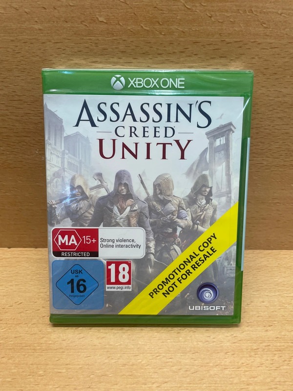 Jeu Xbox One Assassin’s Creed Unity neuf