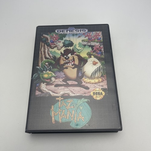 Taz-Mania Sega Genesis jeu vidéo