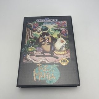 Taz-Mania Sega Genesis jeu vidéo