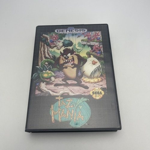 Taz-Mania Sega Genesis jeu vidéo