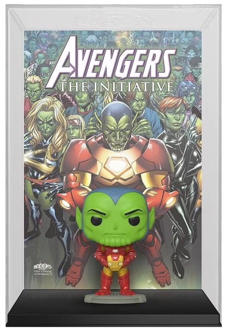Funko Pop Comic Cover Marvel Skrull as Iron Man édition limitée #16