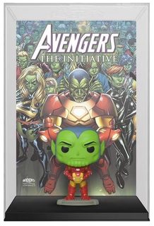 Funko Pop Comic Cover Marvel Skrull as Iron Man édition limitée #16