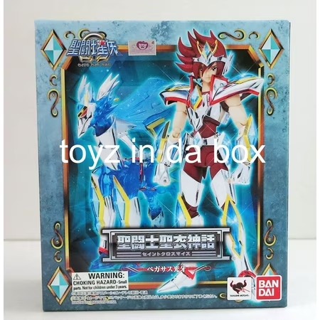 Figurine Bandai Saint Cloth Myth Pegasus Koga Saint Seiya Omega
