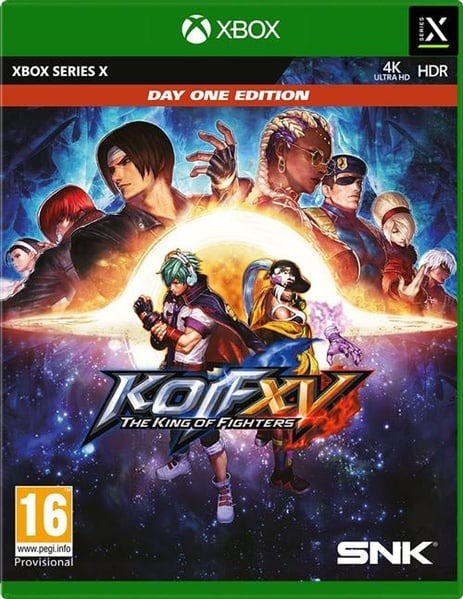 The King of Fighters XV Day One Edition Xbox Series X/S