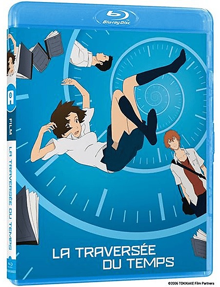 La Traversée du temps Blu-ray
