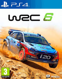 WRC 6 FIA World Rally Championship PS4