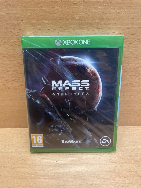 Jeu Xbox One Mass Effect Andromeda Neuf