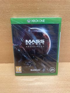Jeu Xbox One Mass Effect Andromeda Neuf