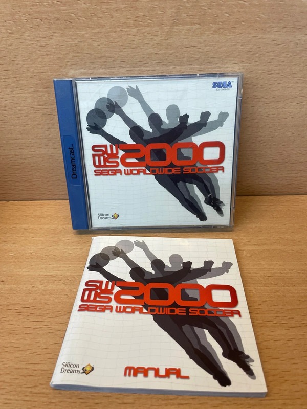 Jeu Dreamcast Worldwide Soccer 2000