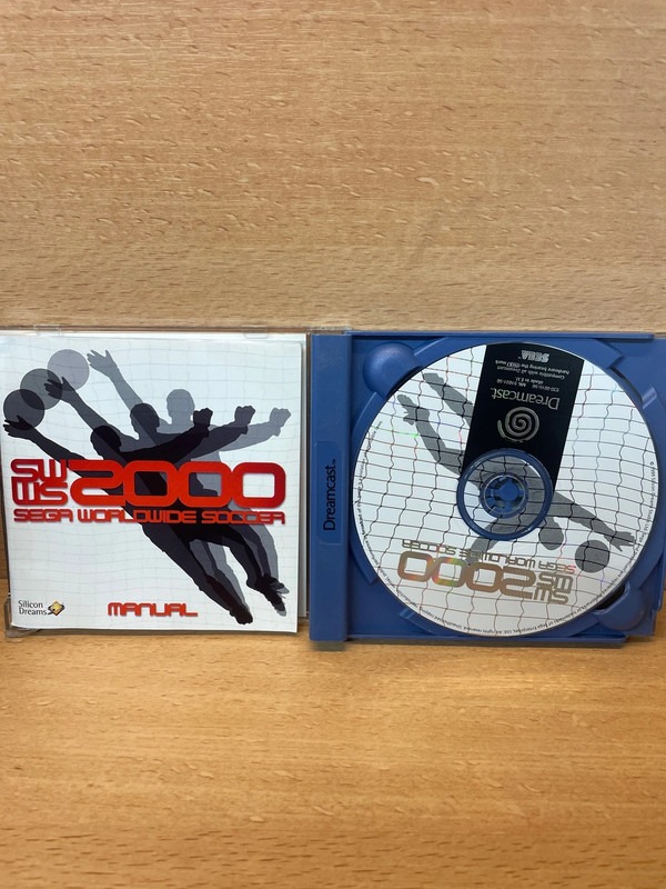 Jeu Dreamcast Worldwide Soccer 2000 — photo 3
