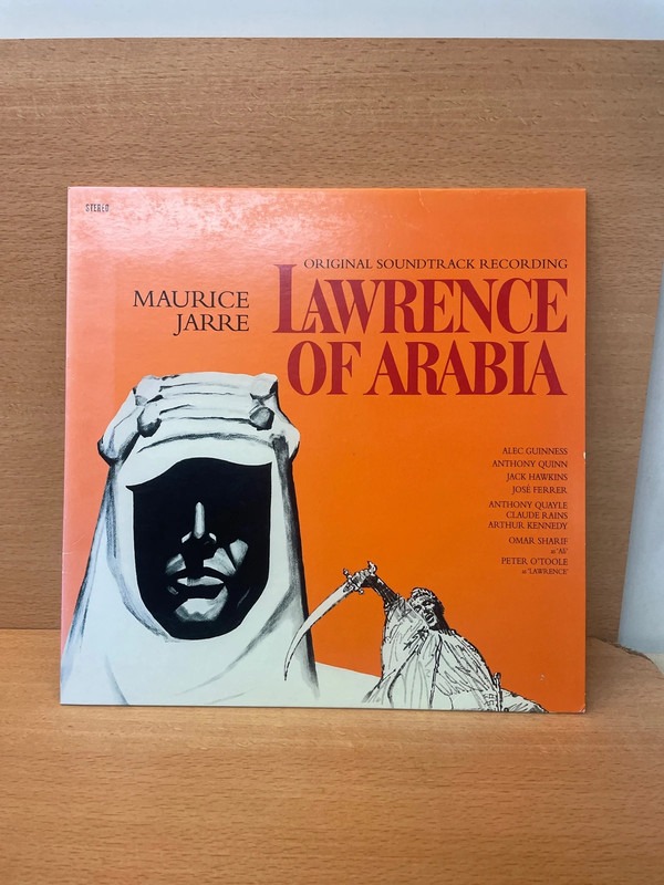 Vinyle Lawrence of Arabia Maurice Jarre