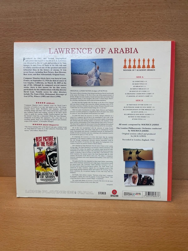 Vinyle Lawrence of Arabia Maurice Jarre — photo 2