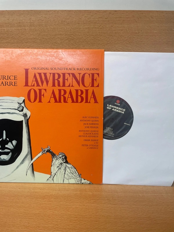 Vinyle Lawrence of Arabia Maurice Jarre — photo 3