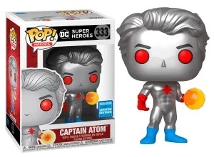 Funko Pop DC Comics Captain Atom n°333 édition limitée WonderCon 2020