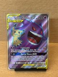 Carte Pokémon Gengar & Mimikyu GX Tag Team 164/181 — photo 1