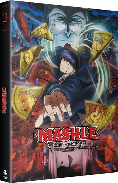 Mashle Saison 2 DVD